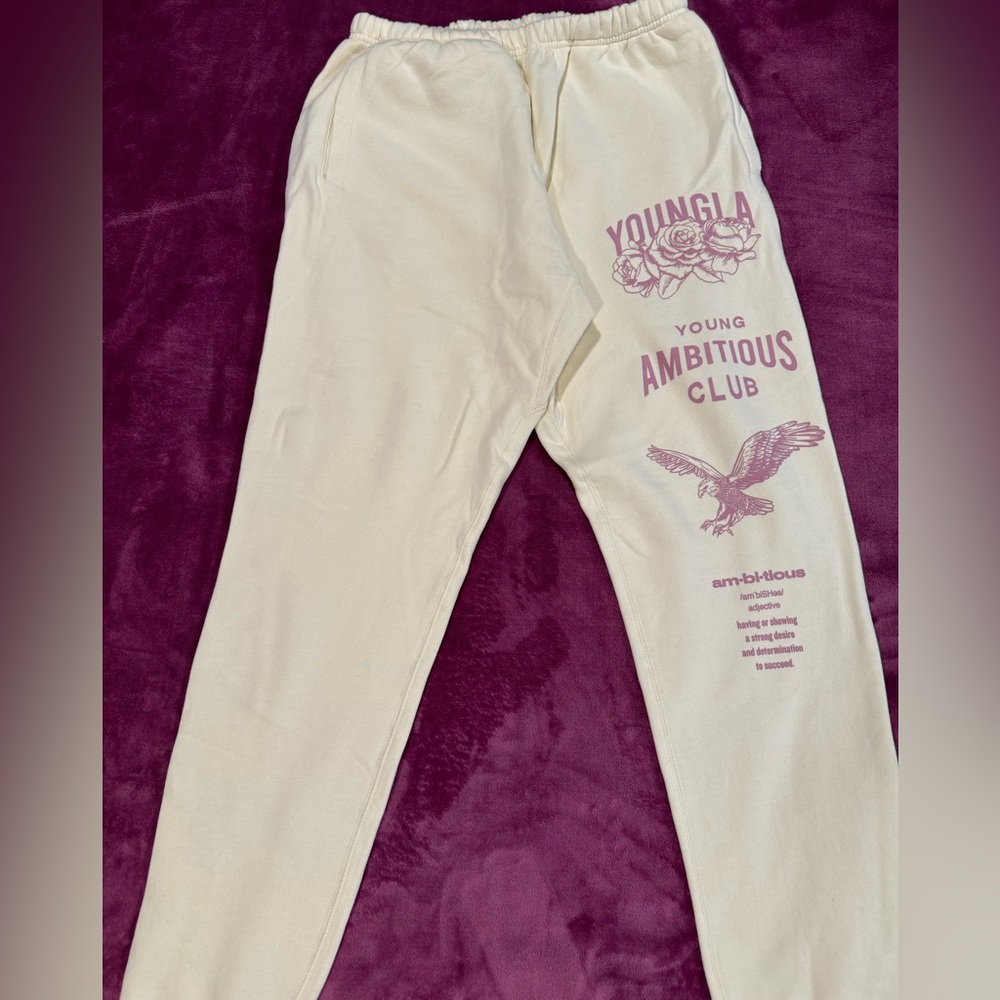 Young LA sweat pants.